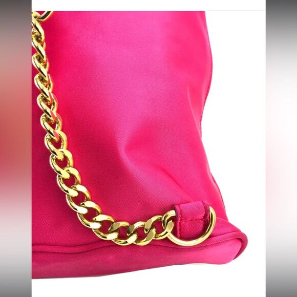 VALENTINO GARAVANI Nylon Backpack Pink Vintage main image 9